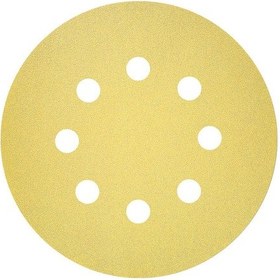 Resim Bosch C450 Standard For General 8 Delik Zımpara 125 MM 320K 50'li 2608621747 