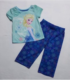 Resim Disney Collection Elsa Pijama Takımı 