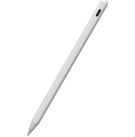 Resim Büro Ev Ofis Bilgisayarı İçin Beyaz Ios Uyumlu Dokunmatik Stylus Kalem 