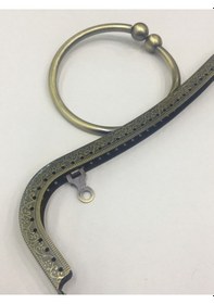 Resim Karantuhafiye Çanta Ve Cüzdan Klipsi Kuluplu 22 Cm Oksit Oksit Çok Renkli 