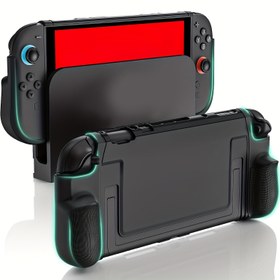 Resim 2025 Nintendo Switch 2 Kılıfı, Geliştirilmiş İnce ve Şok Emici TPU Koruyucu Kasa Kapak - Gerçek Oyun Kumandasına Benzer Dokunmatik ve Çizik Önleyici 