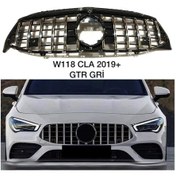 Resim Mercedes W118 Cla Gtr Ön Panjur Izgara 2019 Sonrası 