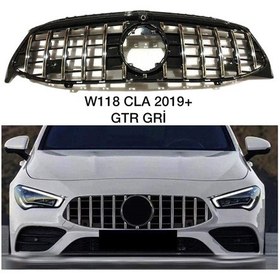 Resim Mercedes W118 Cla Gtr Ön Panjur Izgara 2019 Sonrası 
