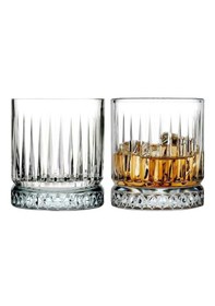 Resim Perlotus 355 CC Özel Kesme 2'li Viski Bardağı 