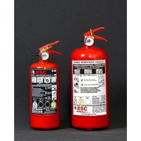 Resim 1 kg Yangın Söndürücü Abc Tozlu 