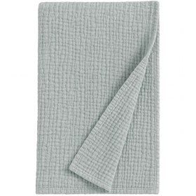 Resim Jasper Müslin Peşkir/Peştemal - 80x160 cm / Çelik Gri 