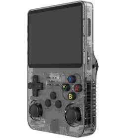 Resim Xuweiwei "black Vintage Game Console 3.5 Hd Ekran 64gb Depolama Retro El Oyun Konsolu" 