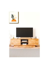 Resim Dora Tv Sehpası, Tv Standı, Televizyon Ünitesi Atlantik Çam 