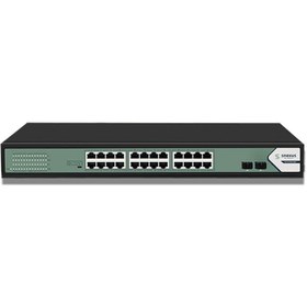 Resim SNEXUS NETWORKS Sn-gs1300-26f 24 Port Gigabit 10/100/1000m Rj45 Port 2 Port Fiber Sfp Gigabit Switch 