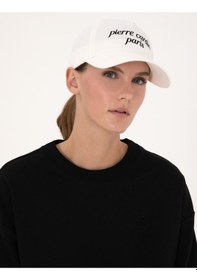 Resim Pierre Cardin Kadın Beyaz Şapka 50317689-vr013 Beyaz 