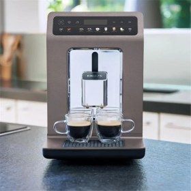 Resim Esmo Home Krups Evidence EA89 Tam Otomatik Kahve Makinesi | Espresso Sütlü ve Sütsüz Kahve Içecekleri ve Sıcak Su | Favori Kahve Kaydetme Imkânı | Dokunmatik Panel | Hızlı Demleme Ünitesi Otomatik Temizleme 