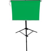 Resim HS Stüdyo Teknik Greenbox Yeşil 135CM Taşınabilir Fon 