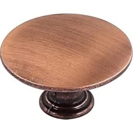 Resim Ecovibe Ahu Düğme Kulp 40MM Bakır (2 Adet) 