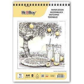 Resim Sketch Pad A4 90g/m2 60 Yaprak Hrb-39646 