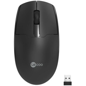 Resim Pazarcan Lecoo Ws204 Kablosuz 1200Dpi+3 Tuşlu Siyah Mouse 