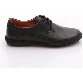 Resim Dr.flexer Dr Flexer Klasik Comfort Kauçuk Taban Erkek Ayakkabi Siyah 