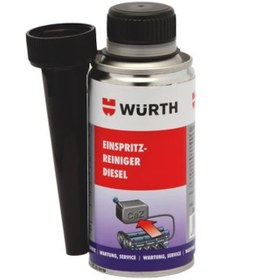 Resim Würth Cr - Dizel Yakıt Sistemi ve Enjektör Temizleyici 150 ML 