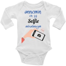 Resim TUĞBABABY Selfie Annesi - Bebek Body 