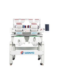 Resim Wonyo Wyq1202 2 Kafa 12 Iğne Nakış Makinesi (40Cm X 50Cm) 