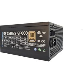 Resim Gameforce GF600 600W 80+ Bronze Güç Kaynağı 