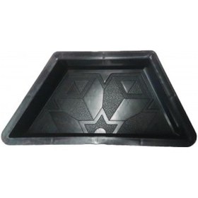 Resim Plastik Parke Taşı Kalıbı Tekli Büyük Altıgen 1/2 (10 Adet) 