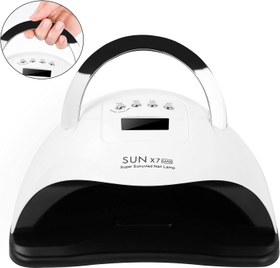Resim Sun X7 Max 57 LED 180 Wattt Uv LED Oje Kurutucu Makine 