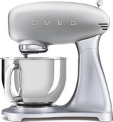 Resim SMF02SVEU Silver 800 Watt 4.8 Litre Stand Mikseri smeg