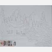 Resim Mina Art Baskılı Tuval 40x50 cm 