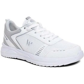 Resim Magg Point 5310 Anorak Trend Sneaker Erkek Ayakkabı Beyaz Gümüş Beyaz 