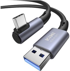 Resim Kiwi Design Oculus Quest Meta USB 3.0 Link Kablosu 