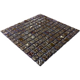 Resim MozaiKristaL Yaşam Alanlarının Tüm Yüzeyleri Için Taş Ölçüsü: 25x25x5 Mm. Cam Mozaik. ( 1 Koli = 1 M2 Fiyatıdır ) 