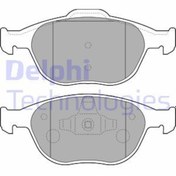 Resim Delphi Lp1724 Fren Balatasi On ( Ford : Connect 02- ) 1355950 2t142k021ac (WA714358) 