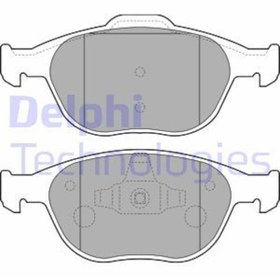 Resim Delphi Lp1724 Fren Balatasi On ( Ford : Connect 02- ) 1355950 2t142k021ac (WA714358) 