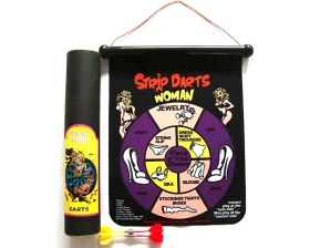 Resim Striptiz Dart Oyunu ALK3125 