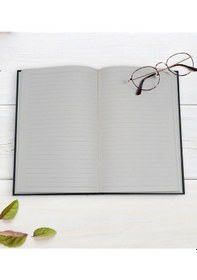 Resim Bk Gift Kişiye Özel İsimli Dtf Anneler Günü Tasarımlı Siyah Sert Kapaklı Defter-5, Anneye Hediye Kobitmeyencom30662 Bk Gift 