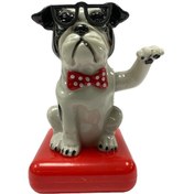 Resim Solar Oyuncak Köpek Gri 605938 