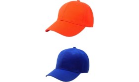 Resim Ritagarcia Unisex 2’li Set Basic Beyzbol Şapkası - Ayarlanabilir Pamuklu Cap Paketi 