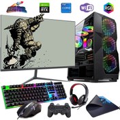 Resim Rogame I5 12400F 32GB DDR4 1TB M2 6GB RTX3050 24\ Mon. Oyun Bilgisayarı (Gaming SET) 