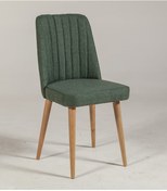 Resim Ahşap Sandalye Atlantik Yeşil 