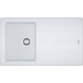 Resim Franke Bfg 611-86 Bianco Eviye.Active Plu 