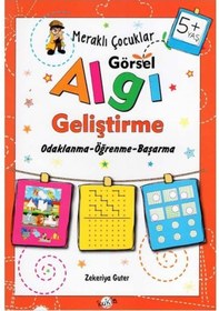 Resim +5 Yaş Meraklı Çocuklar Görsel Algı Geliştirme Kukla Yayınları 