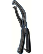 Resim Meridiangoods Goxawee Siyah Dayanıklı Bisiklet Lastik Çatalı, Ergonomik Sap, Güvenli Tamir 