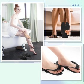 Resim Transformacion Tek Kullanımlık Spa Otel Pedikür Terliği 50 Çift 2 mm Kalınlık 722331 