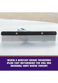Resim Çok Amaçlı Hayvancılık Tarak - Siyah 