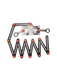 Resim Reedark 12 Katmanlı Çok Açılı Fayans Delme Ve Ölçüm Cetveli - Profesyonel Dıy Aleti 