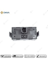 Resim Renault Megane 3 - Fluence Dörtlü Sinyal Flaşör Düğmesi Anahtarı 