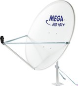 Resim Mega 100Cm Ofset Çanak Anten - Kargo Ücretsiz MEGA