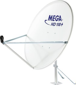 Resim Mega 100Cm Ofset Çanak Anten - Kargo Ücretsiz 