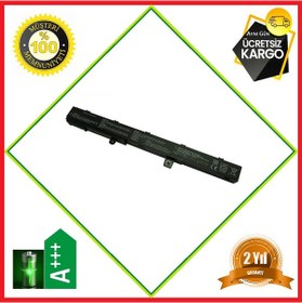Resim Baburtechbilişim Asus Uyumlu X551Ca A41N1308 Serisi Laptop Batarya Notebook Pil 
