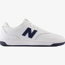 Resim New Balance Bb80 Unisex Beyaz Sneaker Bb80ufg Beyaz 